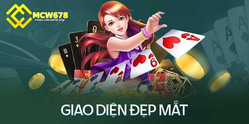 Giao diện hiện đại và bắt mắt